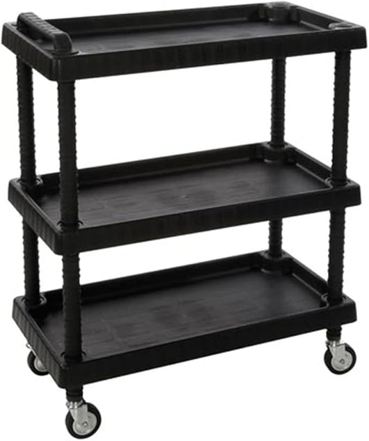 Carrellino in polipropilene Sheel portapezzi L750 x P375 x H920 mm.