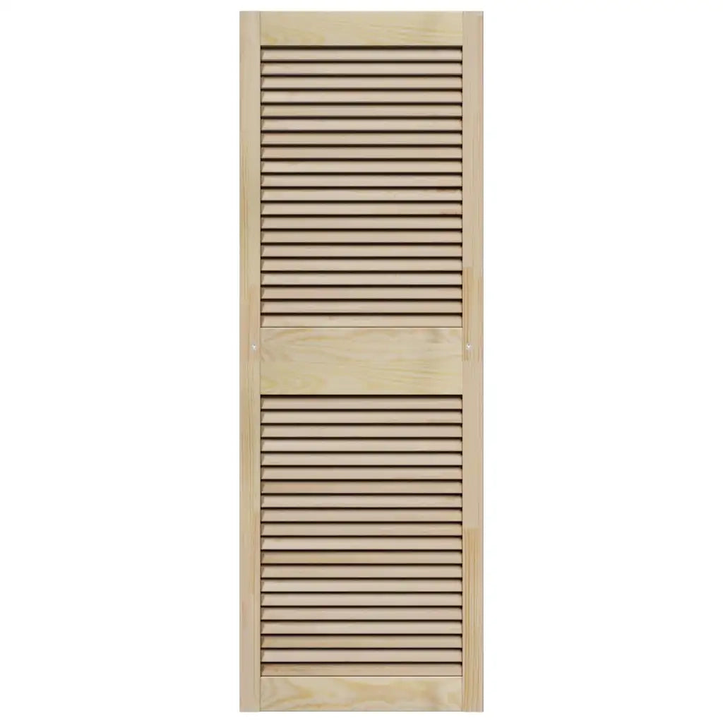 Porta per Armadio 2 pcs Naturale 49,5 x 2,1 x 140,5 cm 42019263