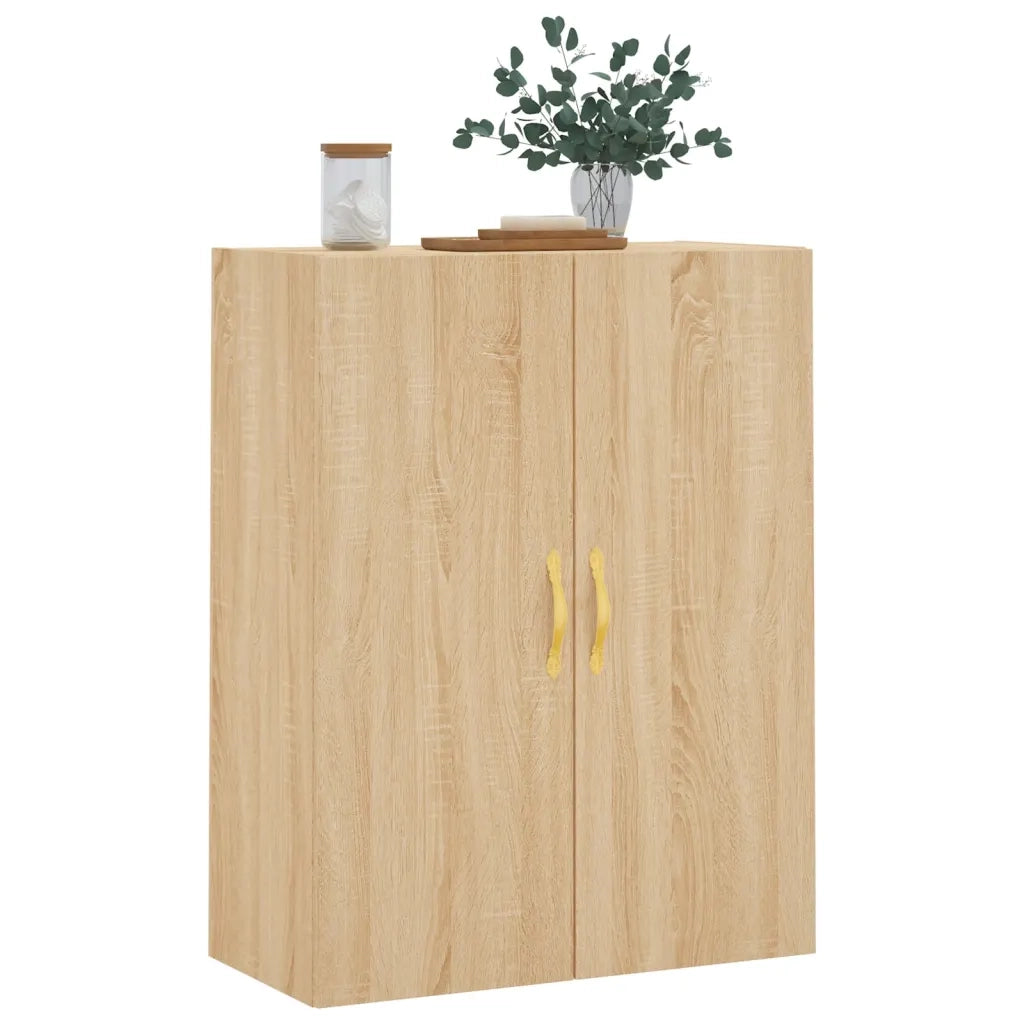 Mobile a Parete Rovere Sonoma 69,5x34x90 cm 828407
