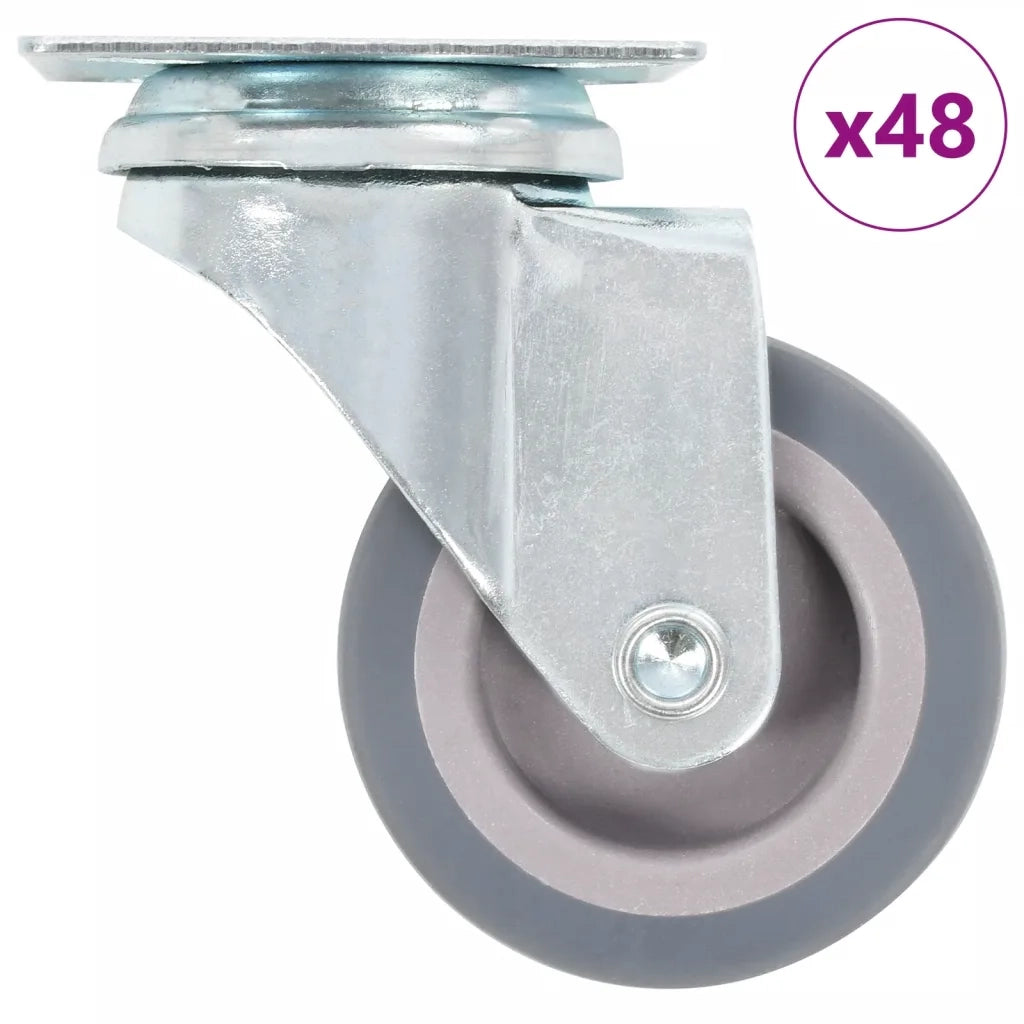 Ruote Girevoli 48 pz 50 mm cod mxl 65583