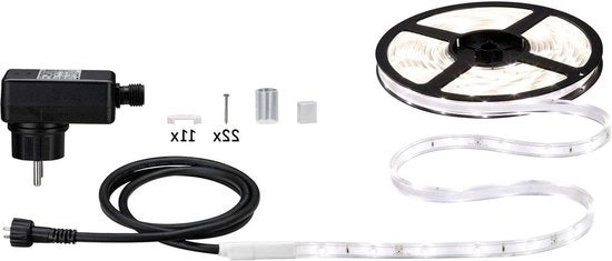 Set di Strisce LED Acqua 5m 105W IP64 IP67 bianco neutro 230 12V bassa tensione - illuminazione esterna
