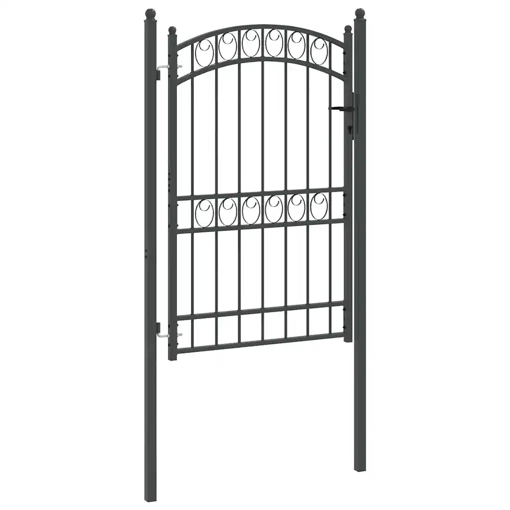 Cancello per recinzione EMMEN 200 x 100 cm