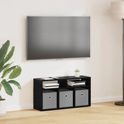 Lowboard con cassetto Rovere Nero 72 x 22,5 x 38 cm 8000573