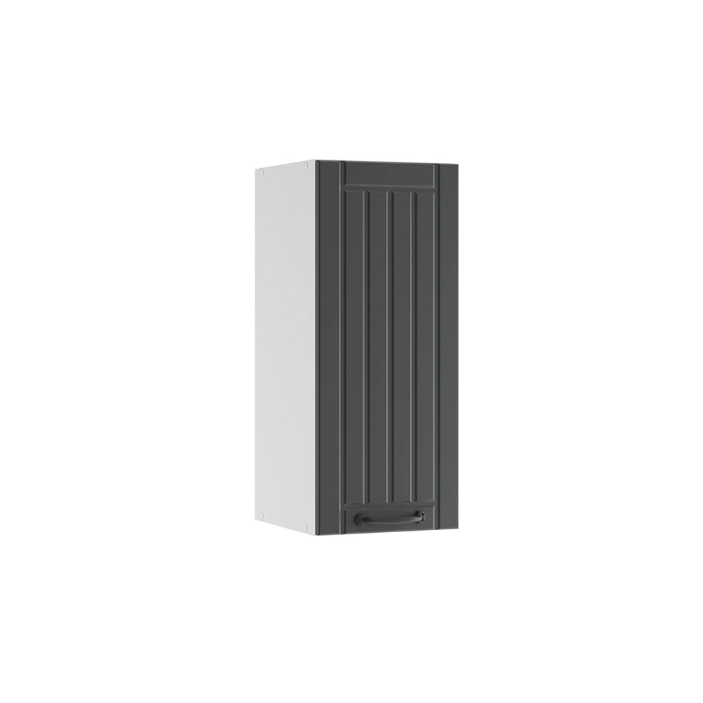 Vicco Pensile da cucina Antracite casa di campagna 30 cm