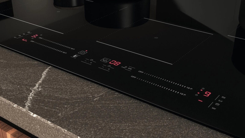 Hotpoint Ariston HS 1377C CPNE Nero Da incasso 77 cm Piano cottura a induzione 4 Fornello(i)