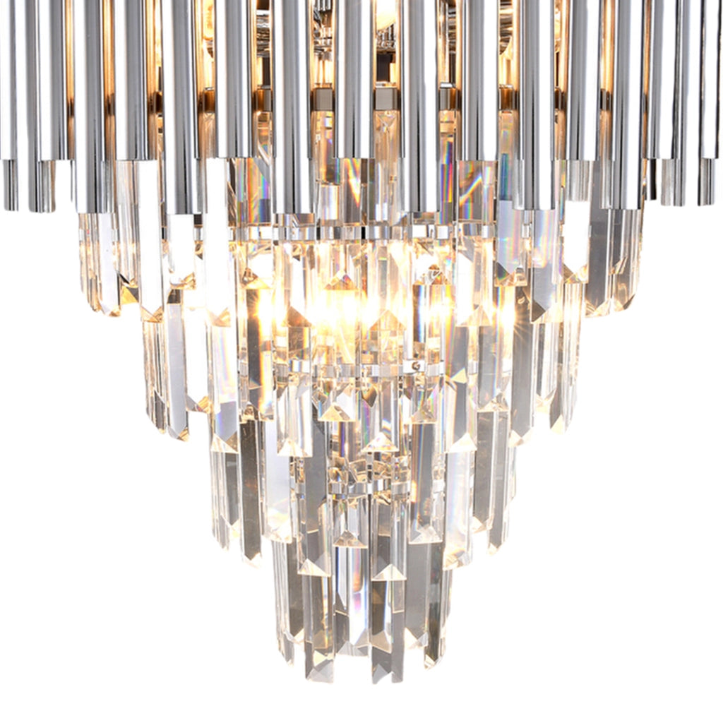Lampadario Madison in cristallo 9xE14 Milagro ML8805