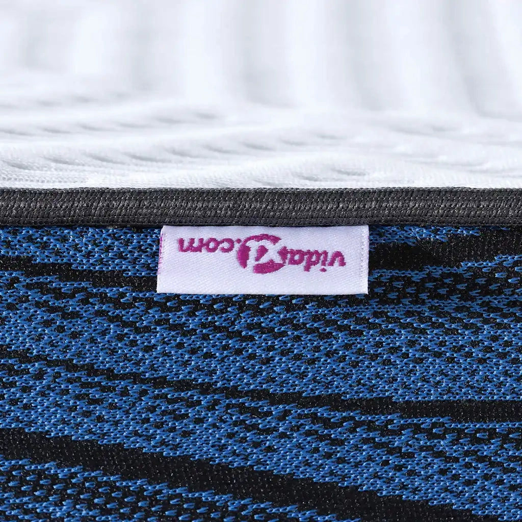 Topper per materasso Bianco 90 x 200 cm Tessuto Jacquard CFW4220911