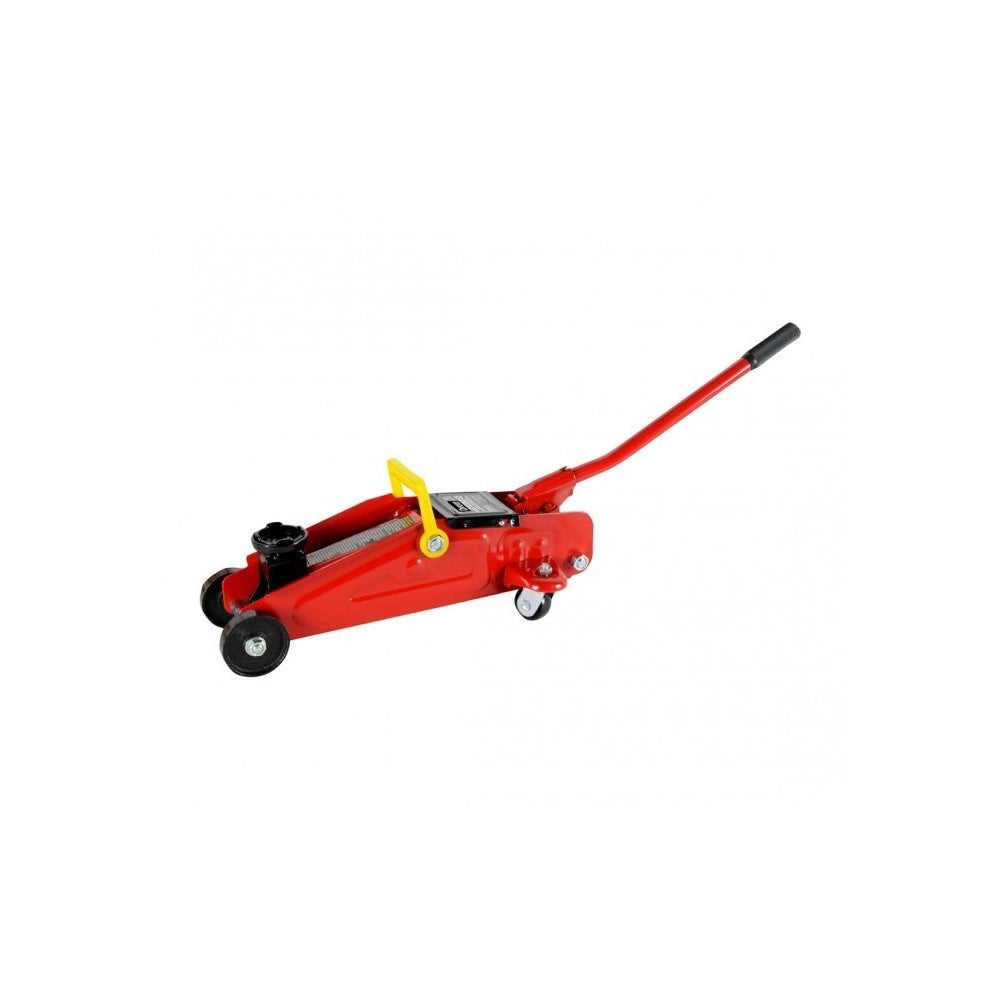 Trade Shop - Cric Auto 2t Sollevatore Idraulico A Carrello Cricco Idraulico Meccanica -