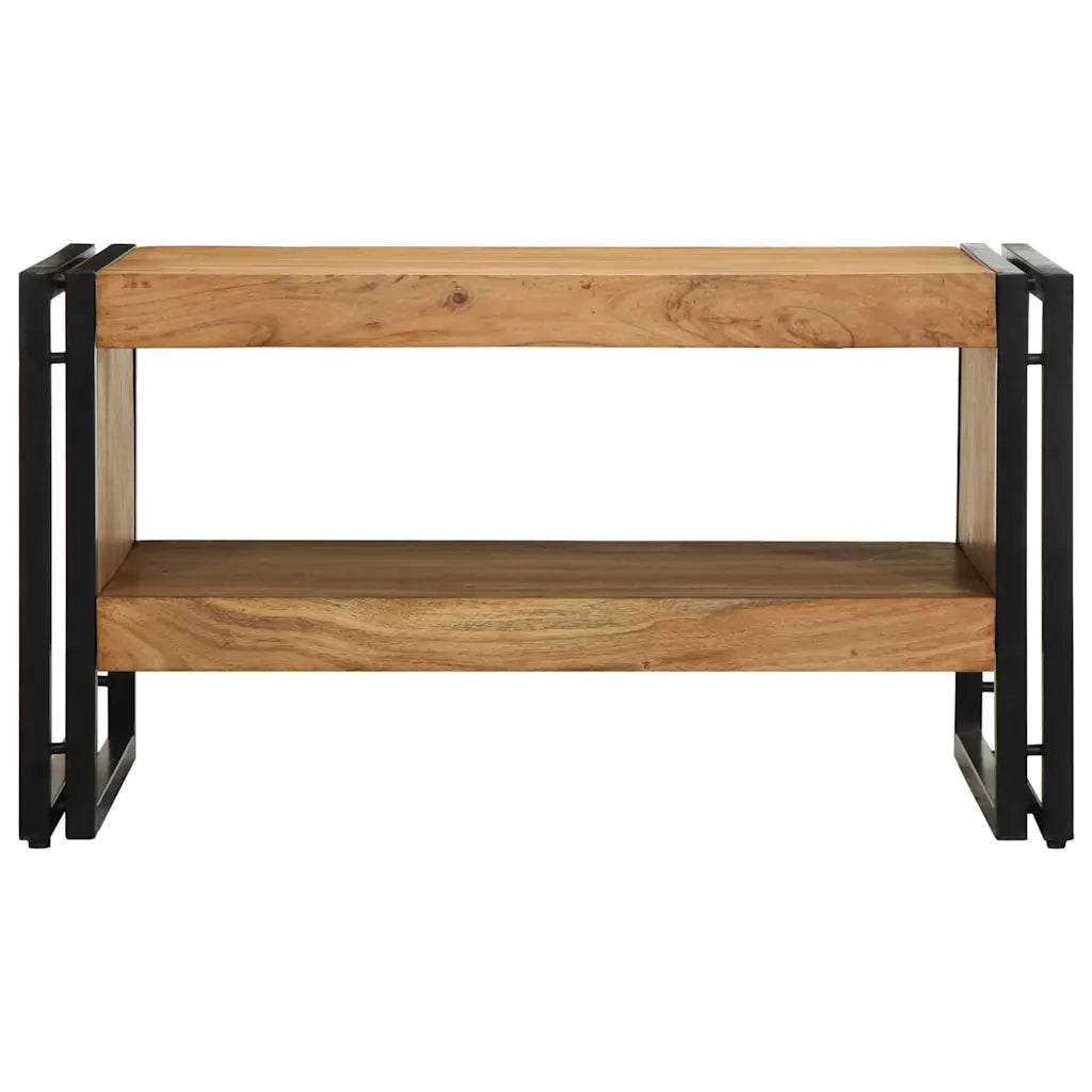 Tavolino da Salotto 70x50x38 cm Legno Massello di Acacia 4102710