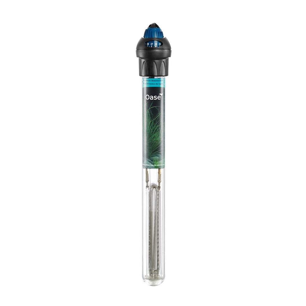 Oase HeatUp - riscaldatore regolabile in vetro di quarzo Wattaggio Riscaldatori e lampade terrario: 100W