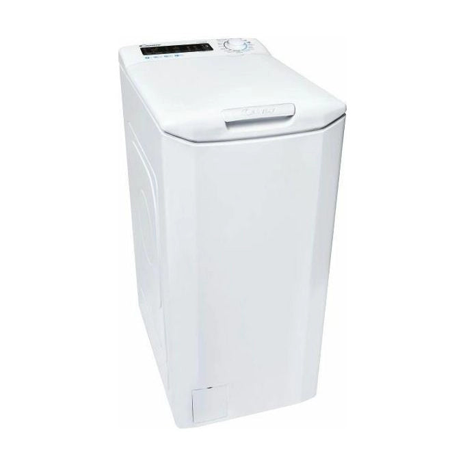 Candy Smart Inverter CSTSG47TMVE/1-11 lavatrice Caricamento dall'alto 7 kg 1400 Giri/min Bianco