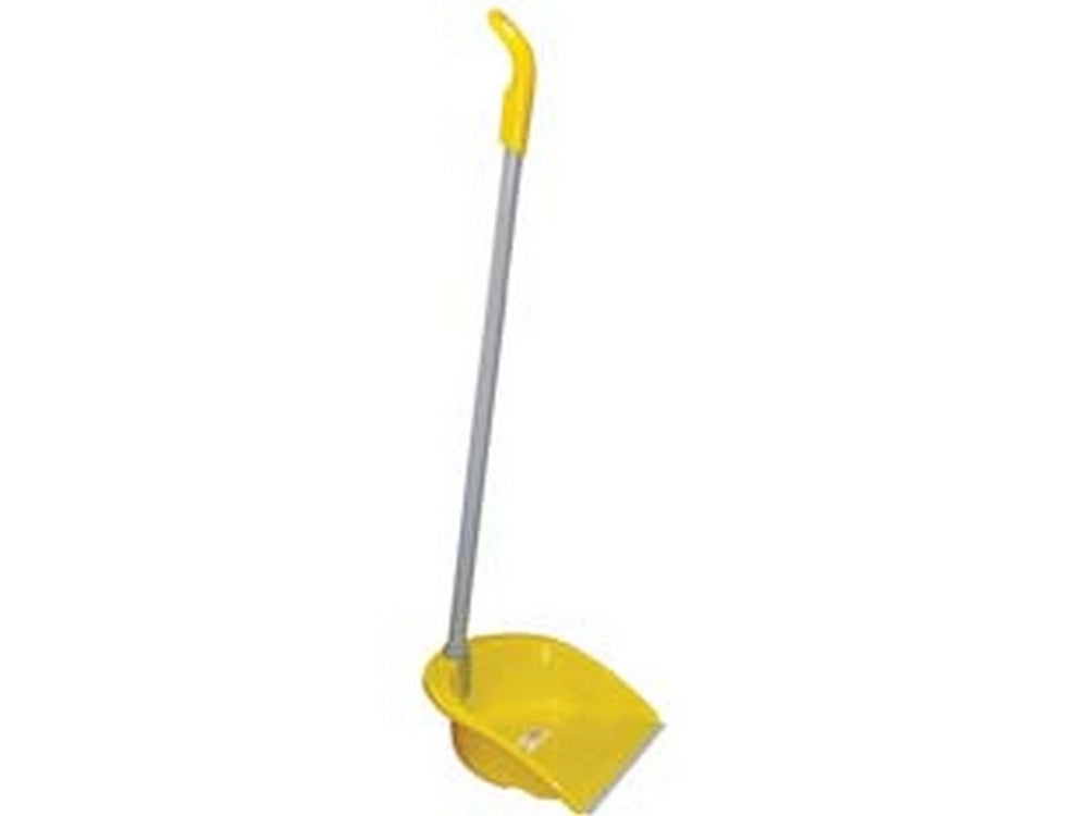 15pz paletta raccogli immondizia rinforzata plastica manico snodato cod:ferx.fer135092