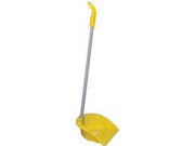 15pz paletta raccogli immondizia rinforzata plastica manico snodato cod:ferx.fer135092
