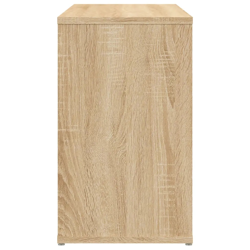 Credenza-Buffet-Armadio da cucina Rovere Sonoma 60x30x50 cm in Legno Multistrato