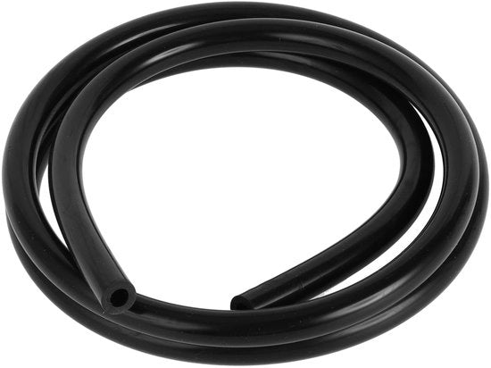Slang di aspirazione termoresistente 4FT - Silicone - Automobilistico - Turbo - Liquido per lavavetri - Diametro interno 6mm - Slang in silicone