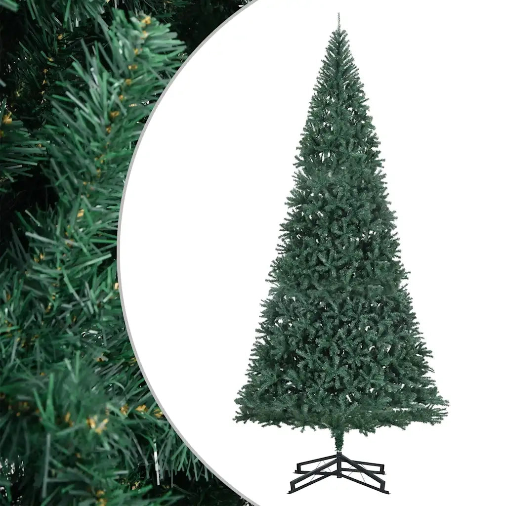 Albero di Natale Artificiale con Base Verde 500 cm PVC 42000877