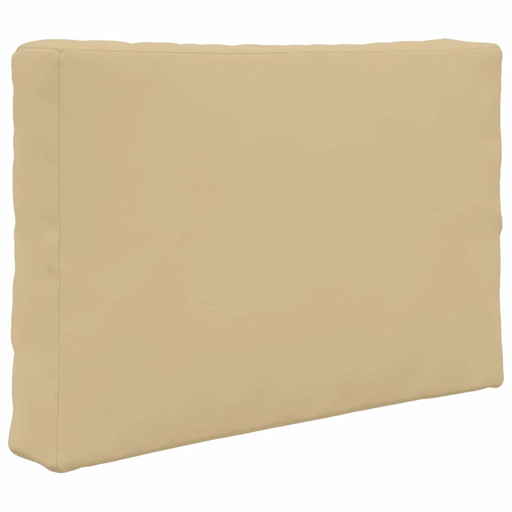 Cuscino per divano da esterno 2 pcs Beige Poliestere