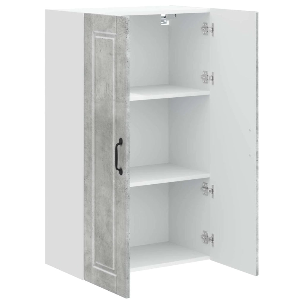 Pannello lavastoviglie Grigio cemento 60 x 31 x 100 cm 885488