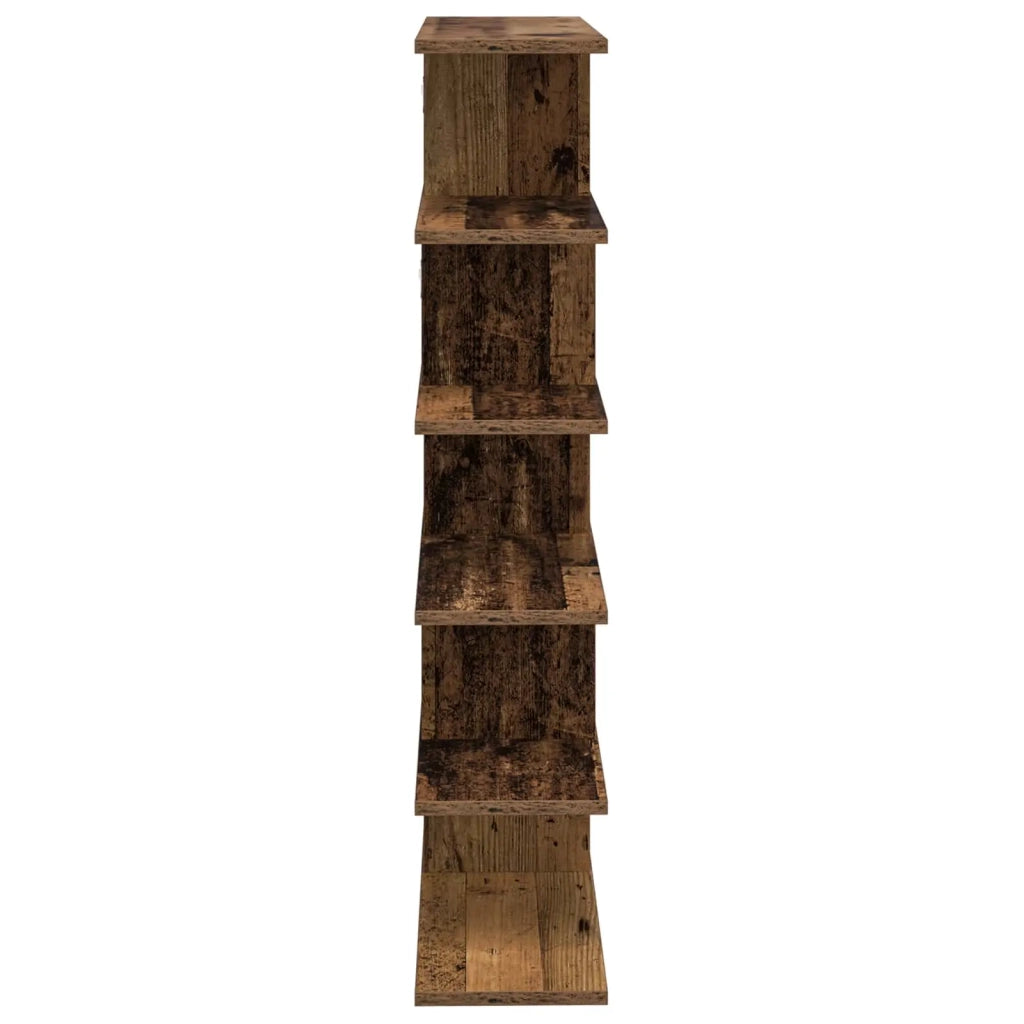 Scaffale da parete Legno antico 70 x 20 x 100 cm 8012154