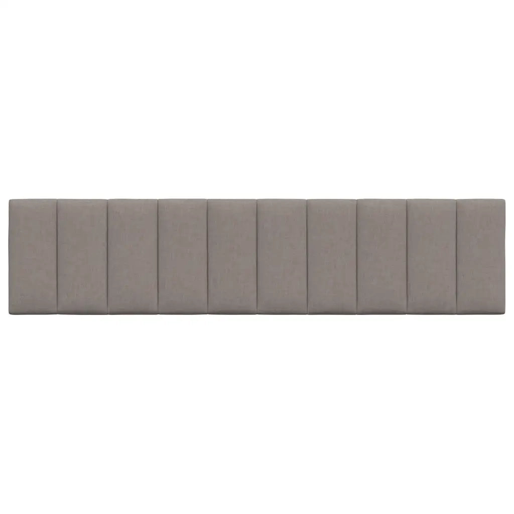 Cuscino Testiera Hanko Tortora 200 cm in Tessuto 4019188
