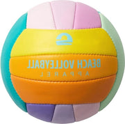 Beach volley Rainbow per Sundowner vicino alla spiaggia