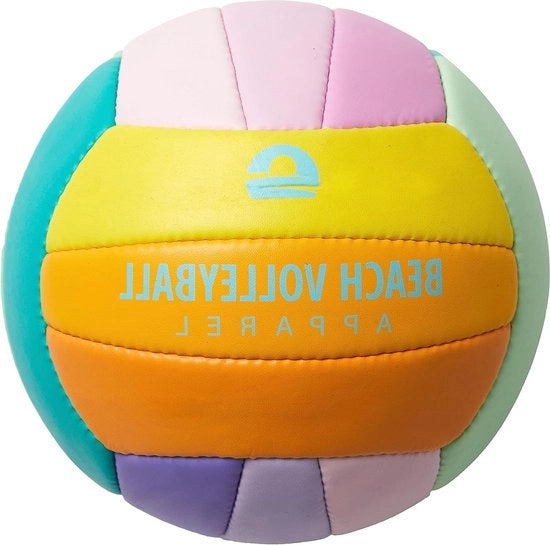 Beach volley Rainbow per Sundowner vicino alla spiaggia