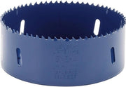 Gabbia per foratura a bi-metallo HSS 111mm Blu - Esperto per forature precise