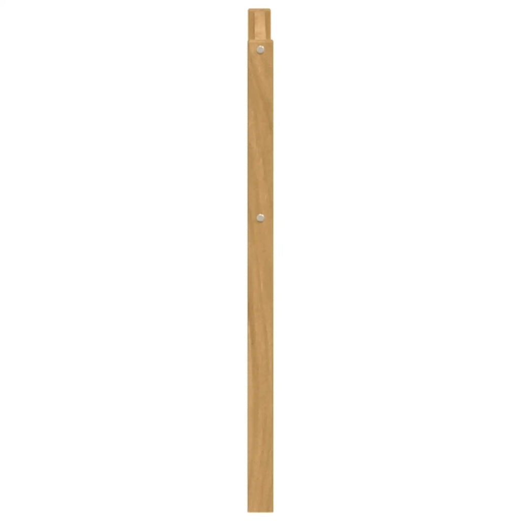 Modulo Schienale Bianco 59 x 4 x 73 cm Legno di Acacia Massello 901513