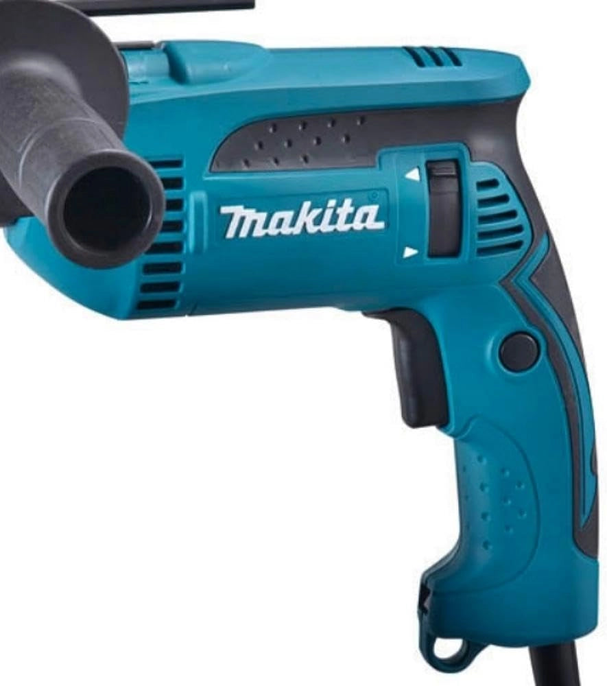 MAKITA HP1640 - Taladro percutor 680W 2 kg 2800 rpm portabrocas con llave