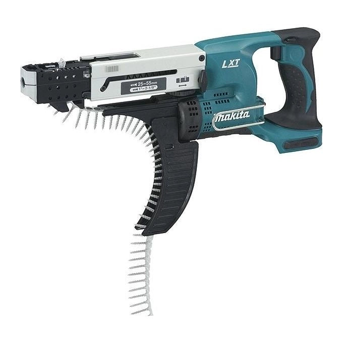 Makita DFR550Z Cacciavite Elettrico e Avvitatore a Impulso Nero-Verde 4000 Giri-min