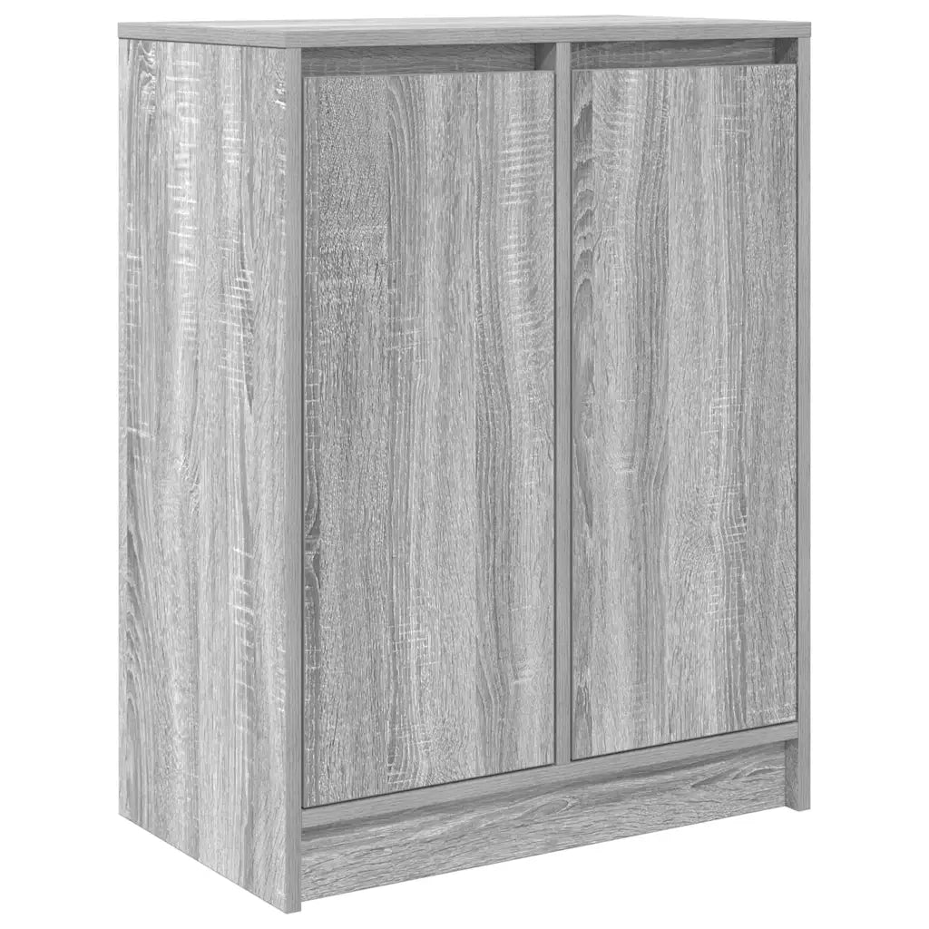 Credenza-Buffet-Armadio da cucina Grigio Sonoma 57x34x76 cm in Legno Multistrato