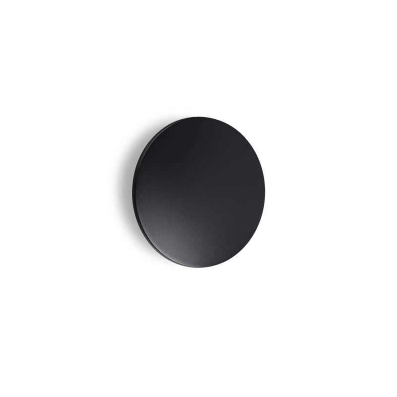 Lampada Da Parete Punto Ap D30 Nero Ideal-Lux