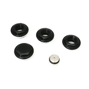 KIT 2 RIDUZIONI DX SX PER RADIATORI TUBOLARI ARDESIA- 1x3/8 Nero- CORDI- pezzi 1