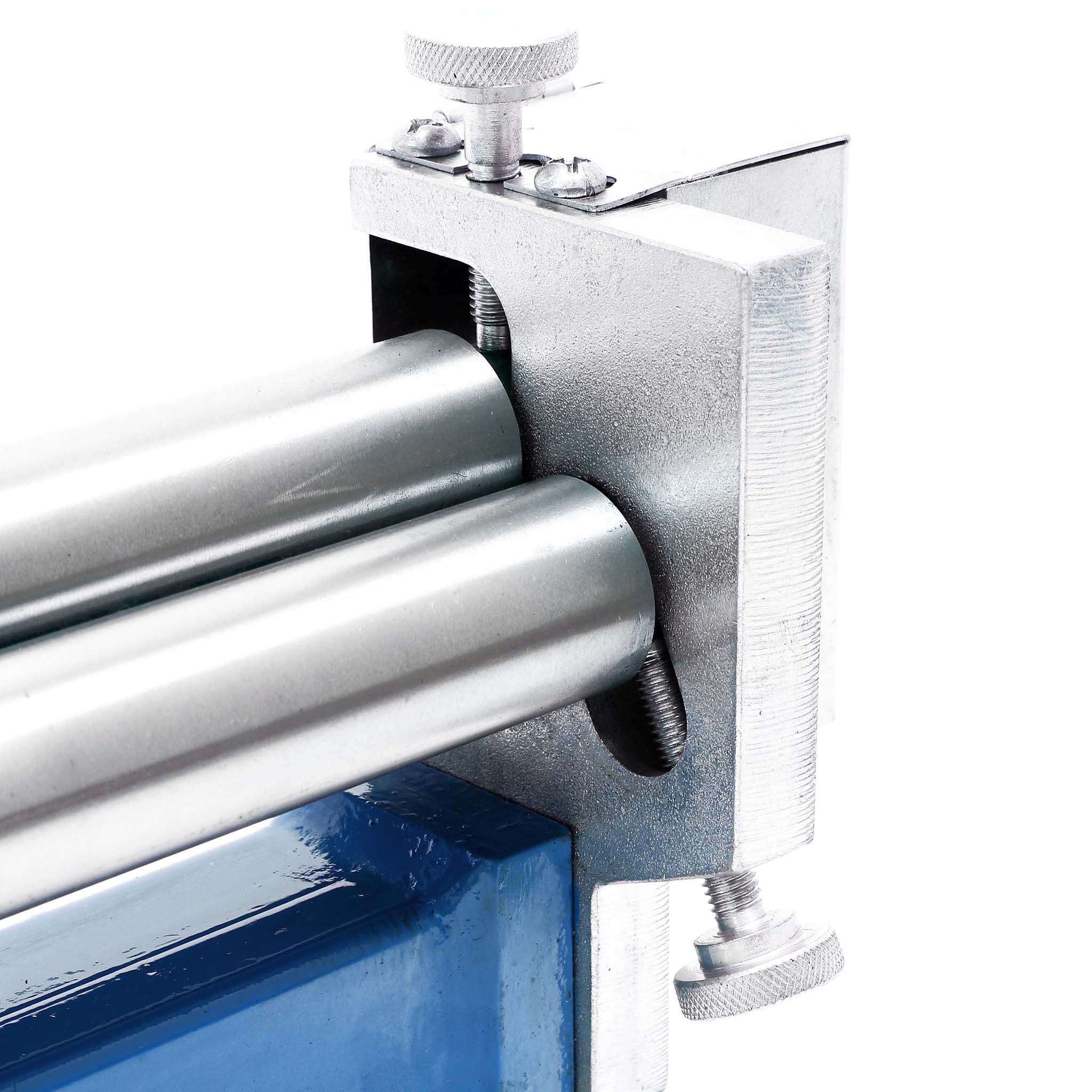 Calandra a tre rulli per pezzi fino a 300 mm piegatrice manuale per la lavorazione della lamiera