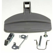 KIT MANIGLIA LEVA PORTA OBLO LAVATRICE CANDY HOOVER ZEROWATT 95X79mm ORIGINALE - Candy Hoover Iberna Zerowatt
