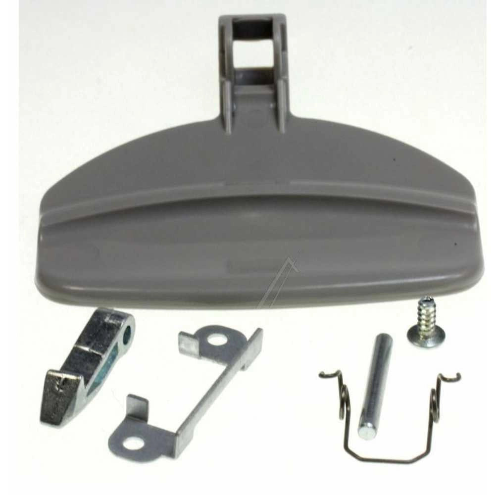 KIT MANIGLIA LEVA PORTA OBLO LAVATRICE CANDY HOOVER ZEROWATT 95X79mm ORIGINALE - Candy Hoover Iberna Zerowatt