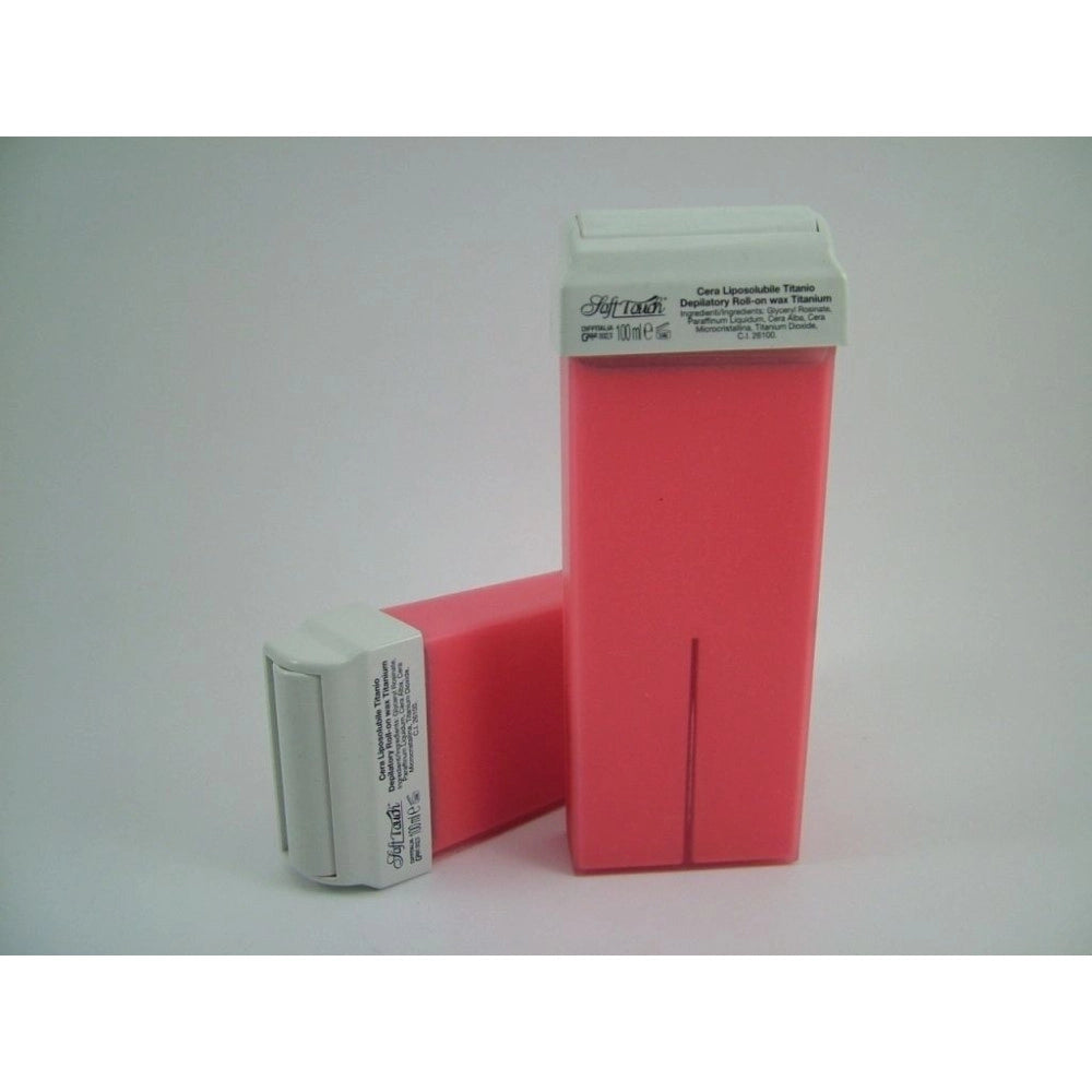 Trade Shop - Confezione 12 Rullo Cera Miele Zinco Titanio 100ml Depilazione Rullo Ceretta -
