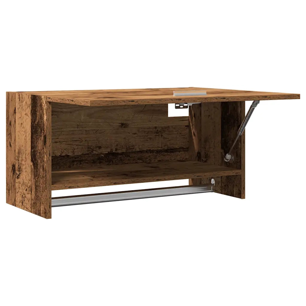 Armadio Legno Vecchio 70x32,5x35 cm in Legno Multistrato