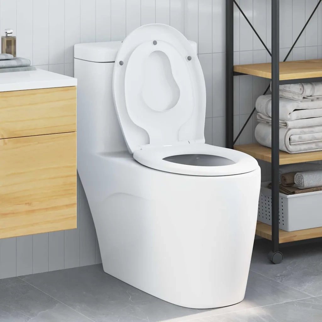 Sedile del WC Bianco 47 x 37 x 4 cm Duroplast CFW3817224