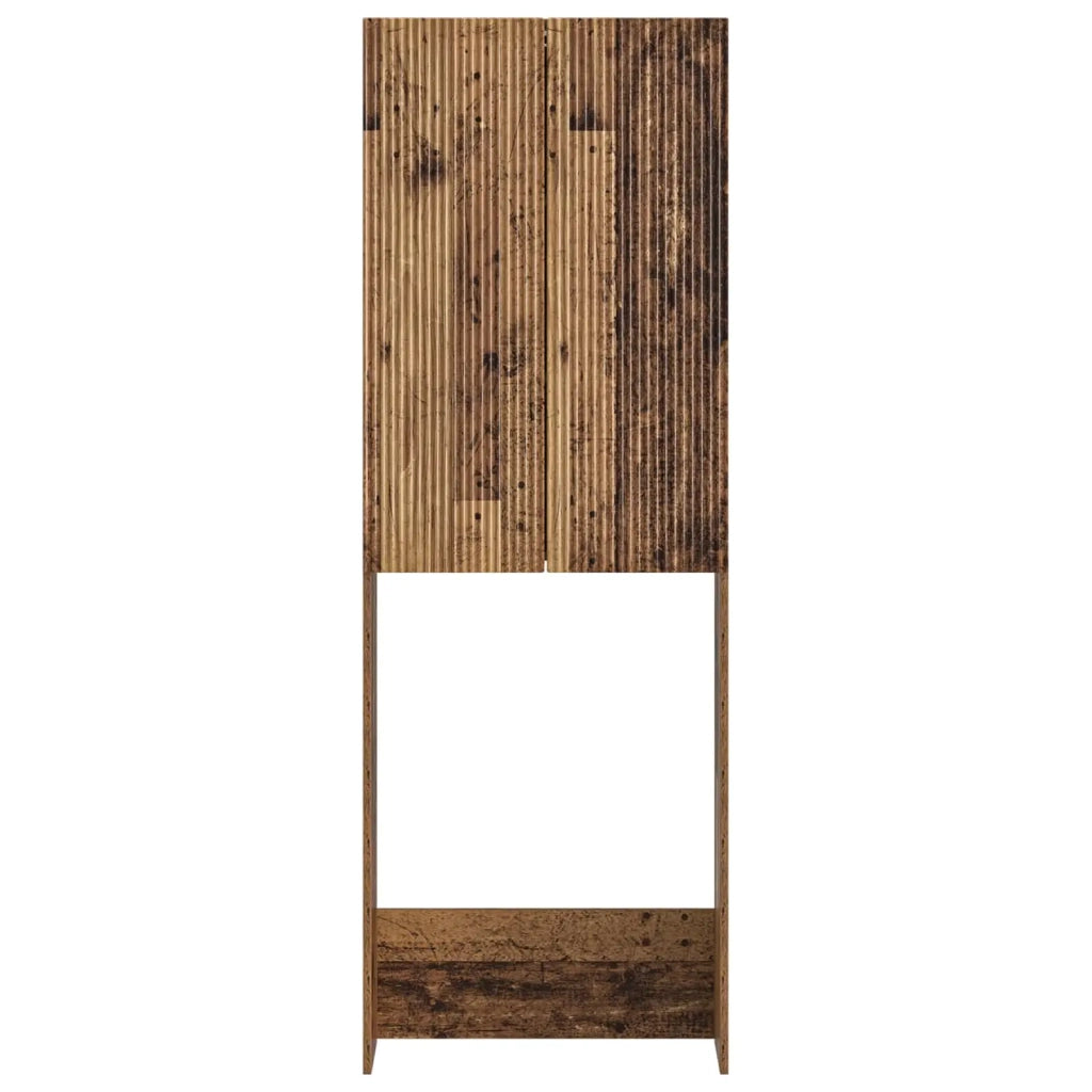 Mobile Bagno ARNHEM Legno antico 66 x 25,5 x 190 cm 896703