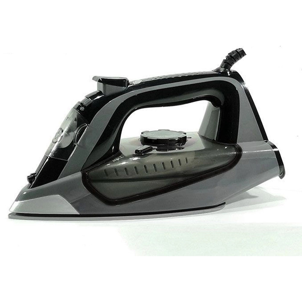 Trade Shop - Ferro Da Stiro A Vapore 3000w Funzione Spray Self-clean Anti-drip Stiratura A Secco -