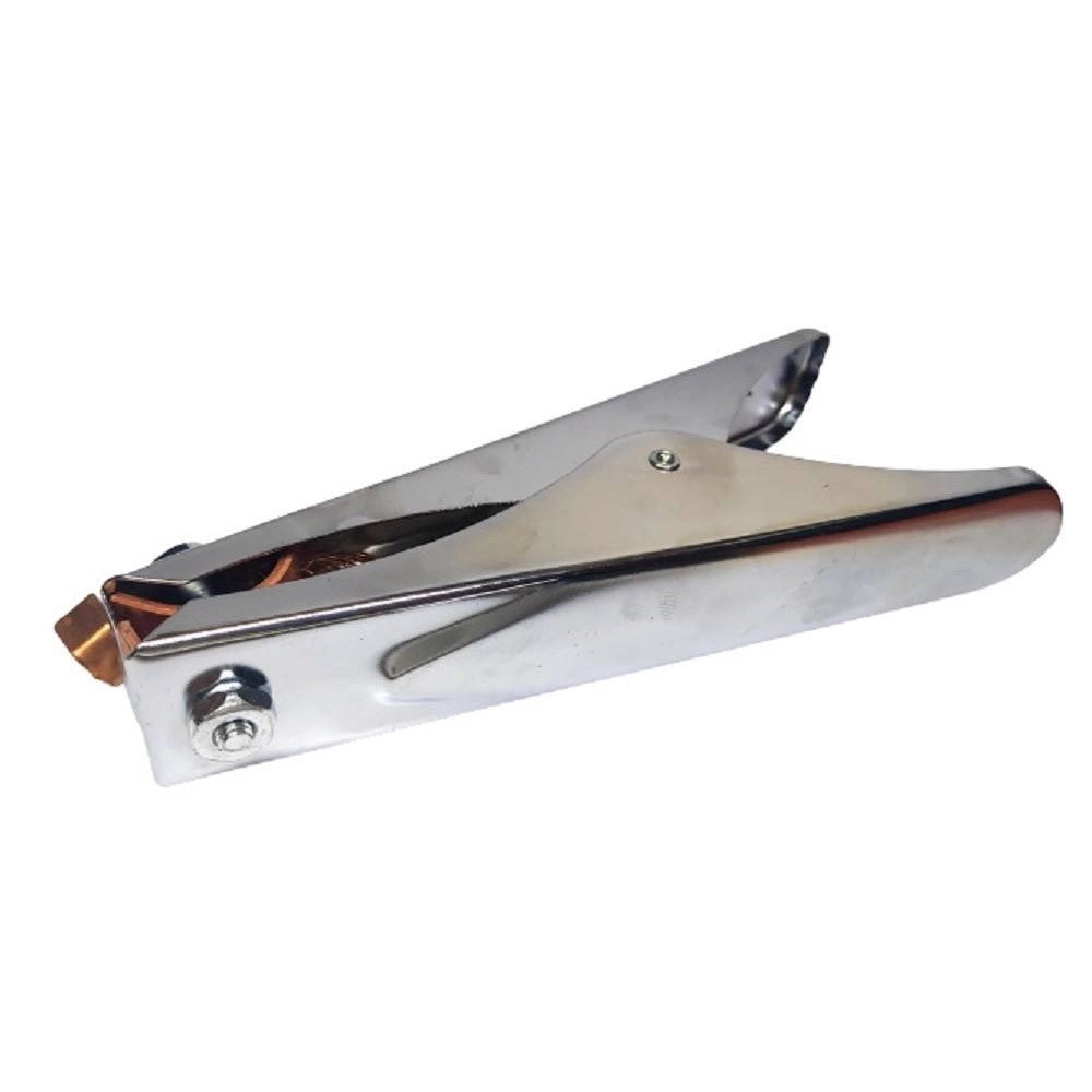 Trade Shop - Pinza Di Massa Per Filo Saldatrice Saldatore Saldatura Morsetto 500a -