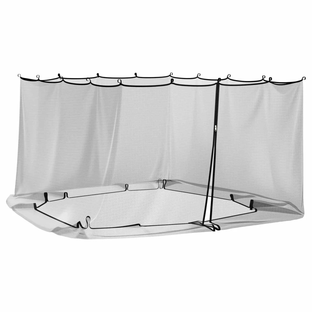 Rete per zanzare per gazebo 220 a maglia 220 mesh Nero 42033545