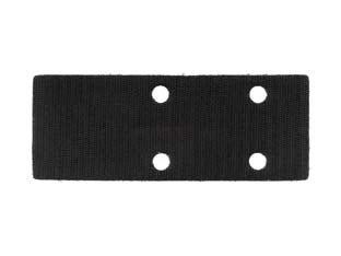 SUPPORTO VELCRATO M3L PER LEVIGATRICE  mm.64x173    A2
