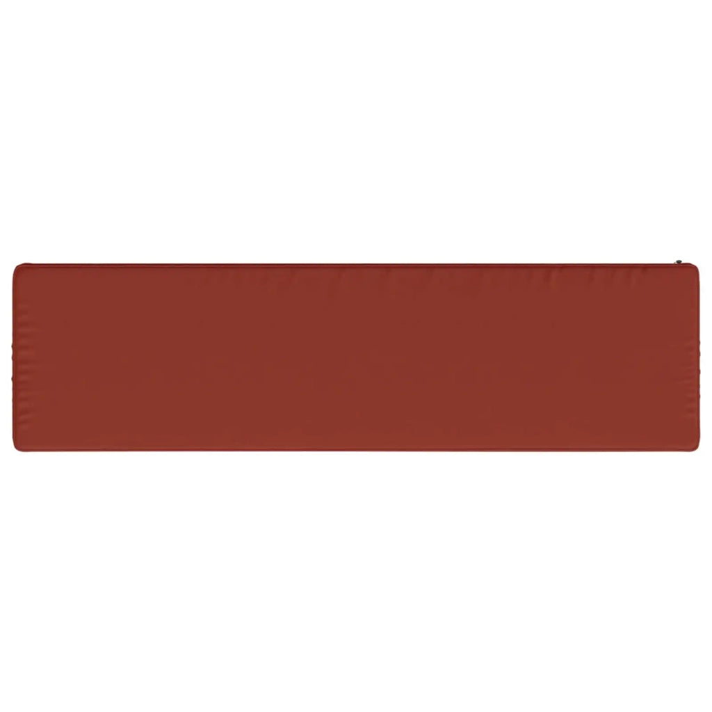 Cuscino per Panchina a 1 Pezzo VUGHT 100% Poliestere Rosso 950604