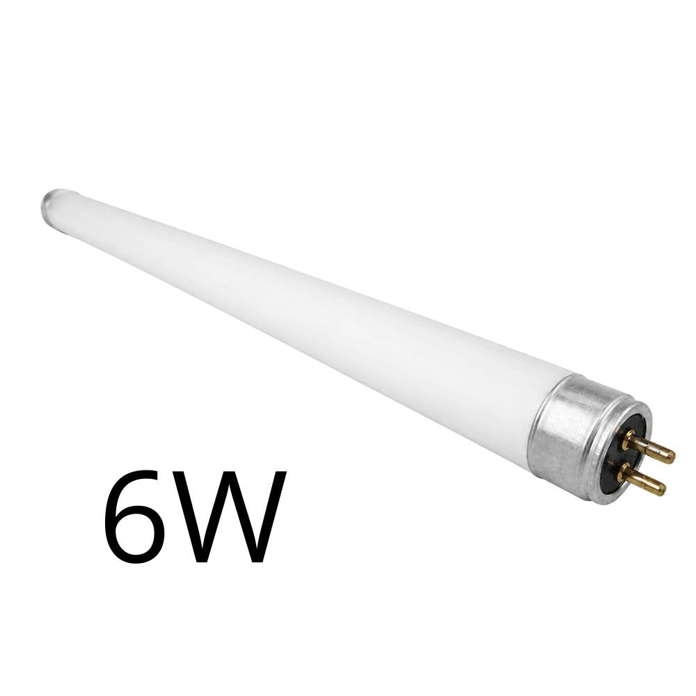 Tubo fluorescente lineare t5 6w g5 6500k luce fredda kit da 10 pezzi