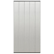 Zanzariera per Porta con 5 Sezioni a Rete Nera 120x240 cm cod mxl 54560
