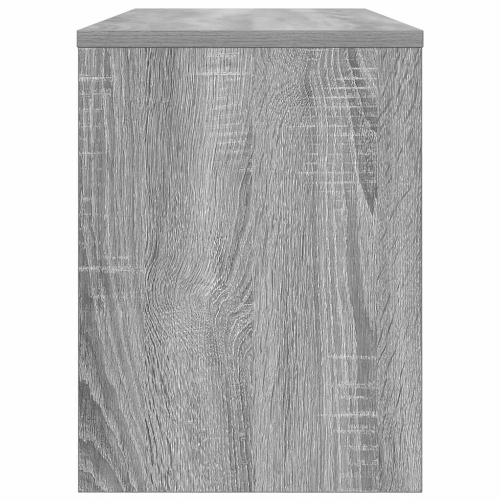Mobile TV 80 x 30 x 40 cm Grigio Sonoma Legno ingegnerizzato 8000329