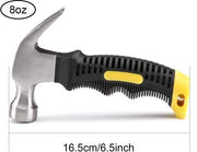 Manganello Antisfregiante a 3 Pezzi - Manico Antisfregiante - Acciaio di Carbone - Resistente ai Colpi - Resistente all'Ossidazione - Peso: 3 pezzi
