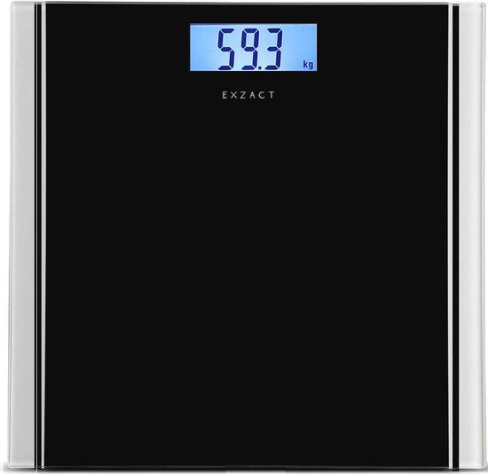 Pesa Bagno Digitale - Capacità 180 kg - Alta Precisione con Schermo LCD e Misurazione Chiara